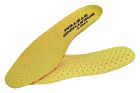 Semelle - INSOLE PU RUN NET, Couleur YELLOW UTILITY/BLACK, taille 45