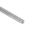 Finition simple 2 piéces clipsable long 4,00 métres - Finition simple 2 piéces clipsable long 4,00 métres pour Lambris de sous face couleur NOIR