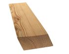 Profil claire voie mélèze de sibérie - LARIX PAK 00 A30 - long. 3m x larg. 6,8cm x ep. 27mm