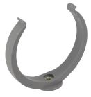 COLLIER LYRE INSERT PAS DE VIS 7/150 DIAMETRE 110 GRIS     - CO110
