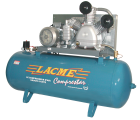 Compresseur électrique - 5080 WB - 80 m³/h - 12 CV - 10 kW - 500 L - 12 bar
