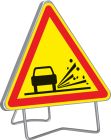 PANNEAUX TEMPORAIRES - AK22 700 C2 GRAVIER