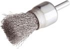 BROSSE CIRCULAIRE D.250X20X25,4FILS ONDULES INOX
