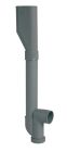 SIPHON DOUBLE MACHINE A LAVER SORTIE HORIZONTALE DIAMETRE 40 - 1YH46C