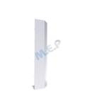 Angle Extérieur 135° / Bandeau 180 mm + 90 mm RIVEPRO Blanc