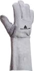 Gants soudeur tout croûte bovin - manchette 15 cm Gris T9