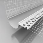 Profilé dilatation PVC angle + trame 100x100 mm - long. 2,50m