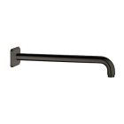 bras laiton 30 cm italy chrome noir brosse