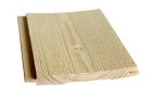 Lambris épicéa du nord - PICEON UPR 11 FX scié fin - long. 2,65m x larg. 132mm x ep. 14mm