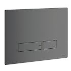 PLAQUE POUR WC SUSPENDU CHROME NOIR
