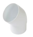 COUDE ESTHETIQUE (INT TUBE) MF45' D 80 BLANC - CR4GT1B
