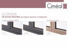 Fenêtre 1, 2 vantaux, oscillo Battant, fixe, soufflet, ensembles composés en Bois-aluminium