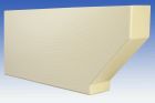 Protège panne AQUITAINE Long 600mm Epaisseur 80mm x 250mm - Protège panne AQUITAINE Long 600mm Epaisseur 80mm x 250mm couleur SABLE