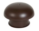 CHAPEAU VENTILATION AVEC ANTI INSECTE   DIAMETRE 100 TUILE  - CCT10M