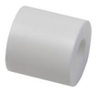 CAPUCHON POUR VIS DISTANCE PLASTIQUE  20 X 8,4 X 20 mm - BLANC - P/2