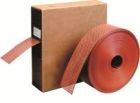 Grille anti-oiseaux PVC - rlx de 60,0m x 80mm - rouge brique