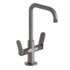 MELANGEUR LAVABO EAST SIDE MONOTROU + Vidage METAL BROSSE