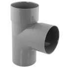 Culotte PVC évacuation 87° mâle/femelle Ø63 - CULOTTE MALE 87° D 63 20p