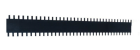 Réglette interchangeable R2  Profondeur 5.0 mm Pas 4.0 mm Taille 56 cm