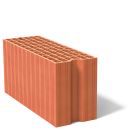 Brique de mur terre cuite - BGV'3+ - long. 56cm x larg. 20cm x haut. 27,4 cm