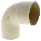 COUDE MALE/FEMELLE 87°30 DIAMETRE 80 SABLE - UCR8GTS