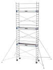 Échafaudage roulant en aluminium NEOLIUM 250 LINE - hauteur de travail 8m - Neolium 250 line