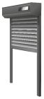 Volet roulant solaire lame aluminium DP39 - Solaire Compak