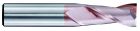 Fraises Carbure HM HARDCUT Z2, chanfreins de protection | T LINE Ø 25 (Tube unitaire vrac )