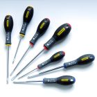 TOURNEVIS ELEC + MECA + PH + POZI - JEU DE 7PCS FATMAX (BROCHABLE)