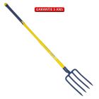 FOURCHE A BECHER A DOUILLE 4 DTS LEGERE TRIANGULAIRES MANCHE TRIGRIPP POMME 110