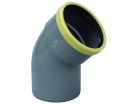 Coude PVC  MF 45° 125 JM C34