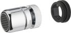 Aérateur sur rotule F22x100/M24x100 économie d'eau 9L/mn wwf