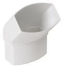 COUDE 90X56 OVATION 28 MF 45' BLANC   - UCN4GTB