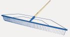 RATEAU A GAZON 56 D SM BLEU