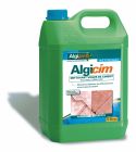 Nettoyant voiles de ciment pour dallages et carrelages - ALGICIM 5L