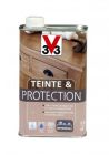 Teinte & Protection 3 en 1 wengé - pot de 0,5L - TEINT-PROTEC-WENGÉ-MT.500LS