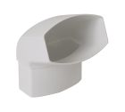 COUDE 90X56 OVATION 28 MF 67'30 BLANC - CN6GTB