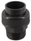 UNION METAL-PLASTIQUE DIAMETRE 50 FILETE MALE 50/60 FEMELLE A COLLER - UN5050M