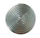 PASTILLES PODOTACTILES ACIER ZINGUE NATUREL A COLLER INTERIEUR D.25 KIT DE 200