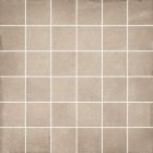 Carrelage Mur|Mur Intérieur|Mur Extérieur| en Grés cérame - Ojala Cendre Mosaici Mos 5x5