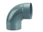 Coude PVC  MF 87°30 160 GN