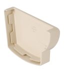 FOND GOUTTIERE DROIT POUR PROFILE GOUTTIERE OVATION 28 SABLE - UFD28S