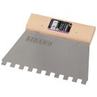 COUTEAU A COLLE 200 MM DENTURE ''U'' 10 X 10 MM
