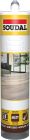 Mastic acrylique - Joint parquet Blanc Perle - cartouche de 290ml