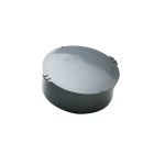 Bouchon PVC assainissement à joint mâle Ø125 - BOUCHON MALE D 125 GRIS NF