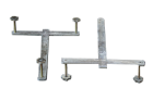 JEU DE 2 PLATINES DE REGLAGE PLANIBLOC