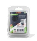 AGRAFE OMEGA 16 - Galva plastifié gris - x 250 pcs  