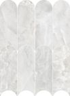 GRES CERAME - EXT MOS ROUND PULPIS GREY LEV/NAT