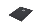 Receveur Centuria Slate R2 carrée 100X80 grafito mcbath