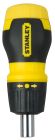 TOURNEVIS PORTE-EMBOUTS BOULE A CLIQUET BIMATIERE + 6 EMBOUTS (BROCHABLE)